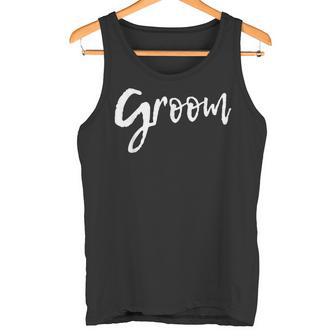 お揃い Getting Ready 新郎新婦 ウェディング 新郎 タンクトップ - Kawaiitshirt