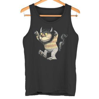かいじゅうたちのいるところキャロル タンクトップ - Kawaiitshirt