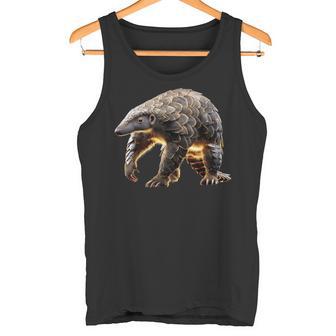かわいいセンザンコウ ウロコアリクイ センザンコウ タンクトップ - Kawaiitshirt