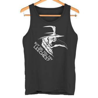 でもリーチを試したのですか ペスト医師とペスト医師用マスク タンクトップ - Kawaiitshirt