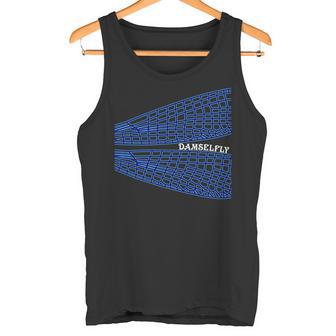 とんぼ トンボ イトトンボ 長袖tシャツ タンクトップ - Kawaiitshirt
