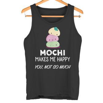 もちは私を幸せにする タンクトップ - Kawaiitshirt