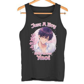 やおいを愛する少年 タンクトップ - Kawaiitshirt