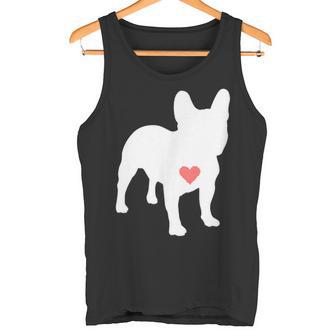 アイ・ラヴ・マイ・フレンチ・ブルドッグ タンクトップ - Kawaiitshirt