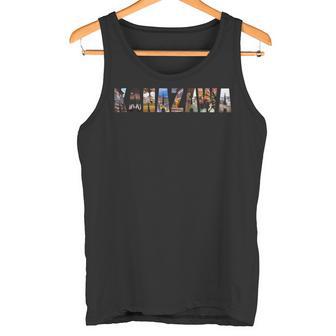 アジア 日本旅行 日本のランドマーク 石川 金沢 タンクトップ - Kawaiitshirt