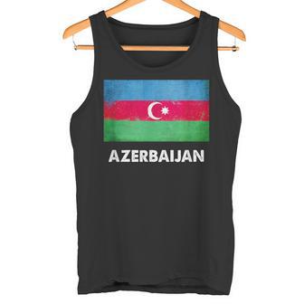 アゼルバイジャン国旗tシャツ タンクトップ - Kawaiitshirt