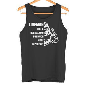 アメリカンフットボール トレーニング用品 ラインマン フットボール選手 長袖tシャツ タンクトップ - Kawaiitshirt