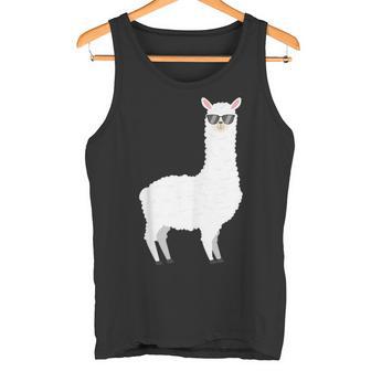 アルパカラマ タンクトップ - Kawaiitshirt