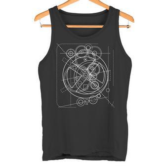アンティキティラ メカニズム デッサン 長袖tシャツ タンクトップ - Kawaiitshirt