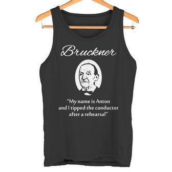 アントン・ブルックナー タンクトップ - Kawaiitshirt