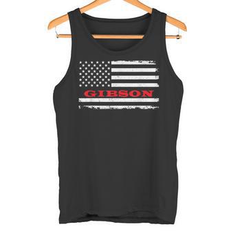アーカンソー州 アメリカ国旗 ギブソン Usa 愛国心 お土産 タンクトップ - Kawaiitshirt