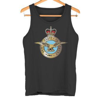 イギリス空軍 イギリス空軍 バッジパッチ タンクトップ - Kawaiitshirt