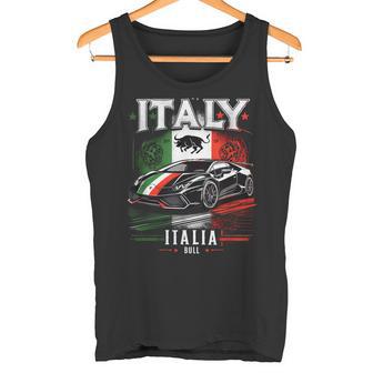 イタリアンブル スー アヴェンタドール タンクトップ - Kawaiitshirt