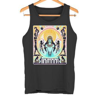 イナンナ神 タンクトップ - Kawaiitshirt
