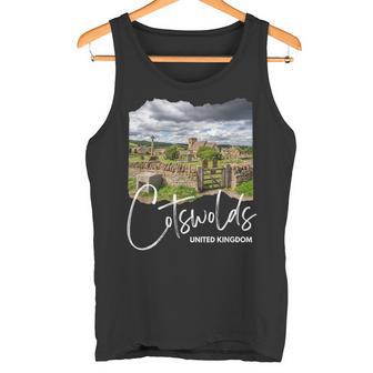 イングランド コッツウォルズ タンクトップ - Kawaiitshirt