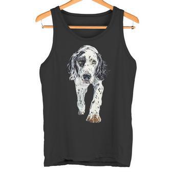 イングリッシュセッター 長袖tシャツ タンクトップ - Kawaiitshirt