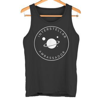 インターステラーアンバサダー タンクトップ - Kawaiitshirt