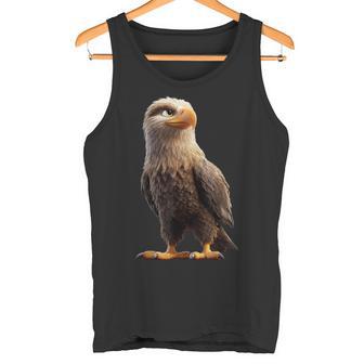 イーグル ハクトウワシ イヌワシ オジロワシ ワシ ワシ タンクトップ - Kawaiitshirt