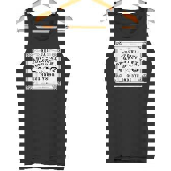 ウイジャボード ハロー超常現象捜査官 ゴシック・ウイジャ・ペイガン タンクトップ - Kawaiitshirt