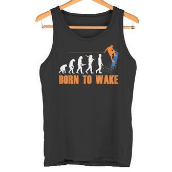 ウェイクボードウェイクボーダーウェイクボードフリースタイルウェイクボード タンクトップ - Kawaiitshirt