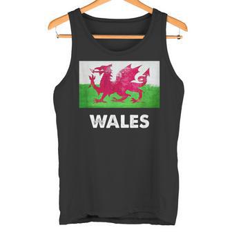 ウェールズ国旗tシャツ タンクトップ - Kawaiitshirt