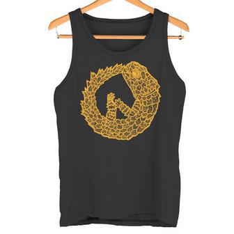 ウロボロス アルマジロトカゲ タンクトップ - Kawaiitshirt