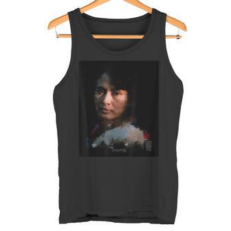 ウー・スウェイ・サン・ミャエ スー80 タンクトップ - Kawaiitshirt