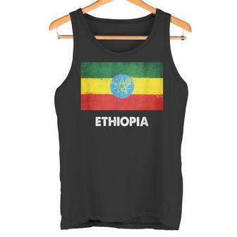 エチオピア国旗tシャツ タンクトップ - Kawaiitshirt
