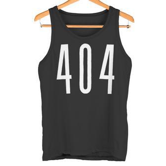 エリアコード 404 アトランタ ジョージア Ga Four Zero Four 404 長袖tシャツ タンクトップ - Kawaiitshirt