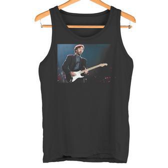 エリック・クラプトン・ブルース ギタリスト ライヴ・ザ・ブライトン・センター 1992 タンクトップ - Kawaiitshirt