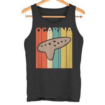オカリナ レトロ タンクトップ - Kawaiitshirt