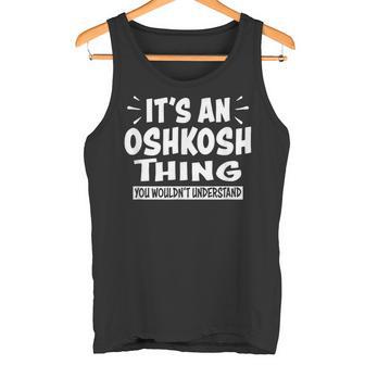 オシュコシュ旅行好きにはわからないこと タンクトップ - Kawaiitshirt
