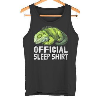 オフィシャル・スリープシャツ・イグアナ タンクトップ - Kawaiitshirt