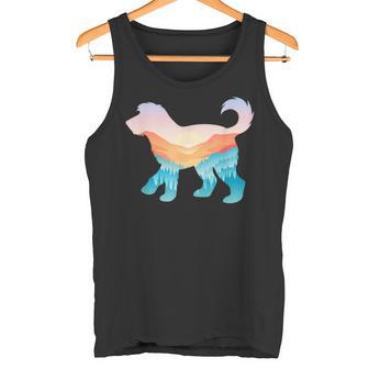 オーストラリア ラブラドゥードル 自然 ハイキング 犬 日の出 アドベンチャー タンクトップ - Kawaiitshirt
