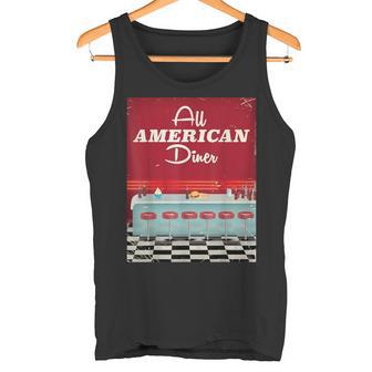 オールアメリカンダイナー タンクトップ - Kawaiitshirt
