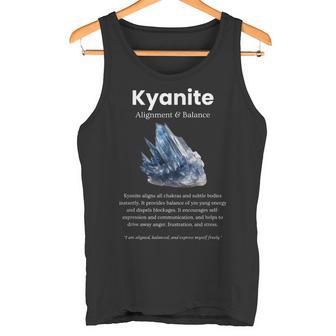 カイヤナイト宝石の意味 タンクトップ - Kawaiitshirt