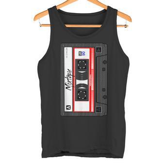 カセット テープ 音楽 ミックス オーディオ 90年代 パーティー 80年代 タンクトップ - Kawaiitshirt