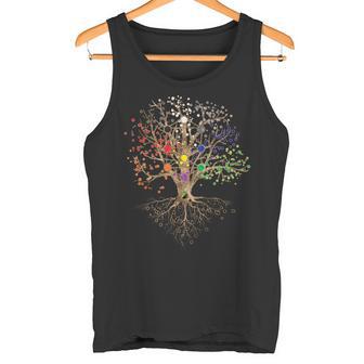 カバラ 生命の樹 エッツ・ハイム タンクトップ - Kawaiitshirt