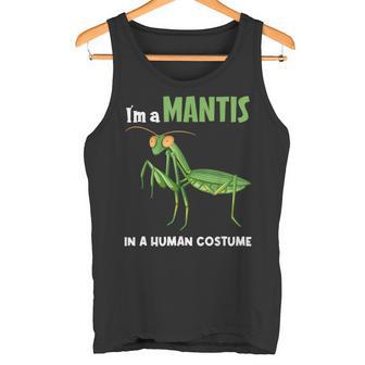 カマキリ 虫 祈るカマキリ タンクトップ - Kawaiitshirt