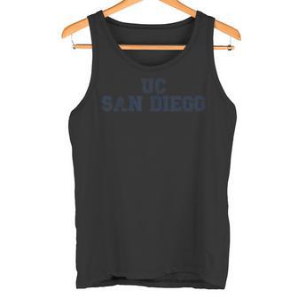 カリフォルニア大学サンディエゴ タンクトップ - Kawaiitshirt