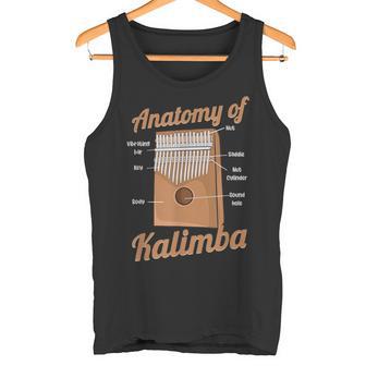 カリンバの解剖学的デザイン カリンバ選手向け タンクトップ - Kawaiitshirt