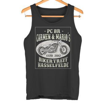 カルメン&マリオのバイカートレフ・ハッセルフェルデ タンクトップ - Kawaiitshirt