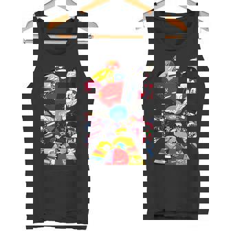 カントリーボール 世界旗 タンクトップ - Kawaiitshirt