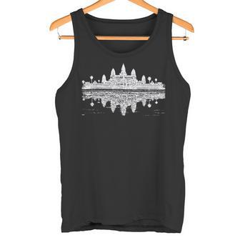 カンボジア アンコール ワット タンクトップ - Kawaiitshirt