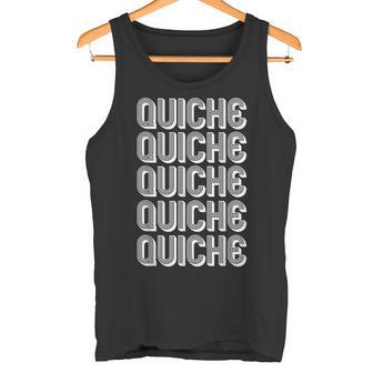 キッシュを食べる タンクトップ - Kawaiitshirt