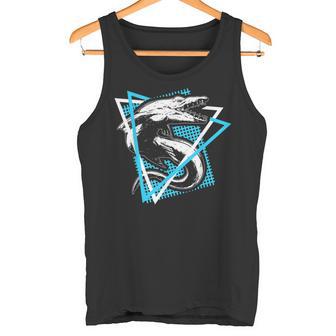キッズ 先史時代モササウルス タンクトップ - Kawaiitshirt