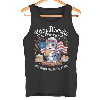 キティビスケットベーカリー タンクトップ - Kawaiitshirt