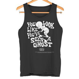 キャスパー映画グッズ You Look Like Ghost タンクトップ - Kawaiitshirt