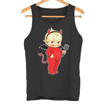 キューピー ベイビー デビル キュート タンクトップ - Kawaiitshirt