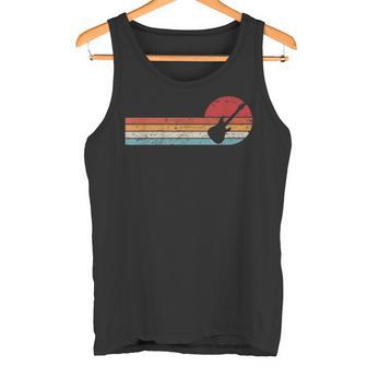 ギタリスト ロック 音楽 バンド ミュージシャン ギター タンクトップ - Kawaiitshirt